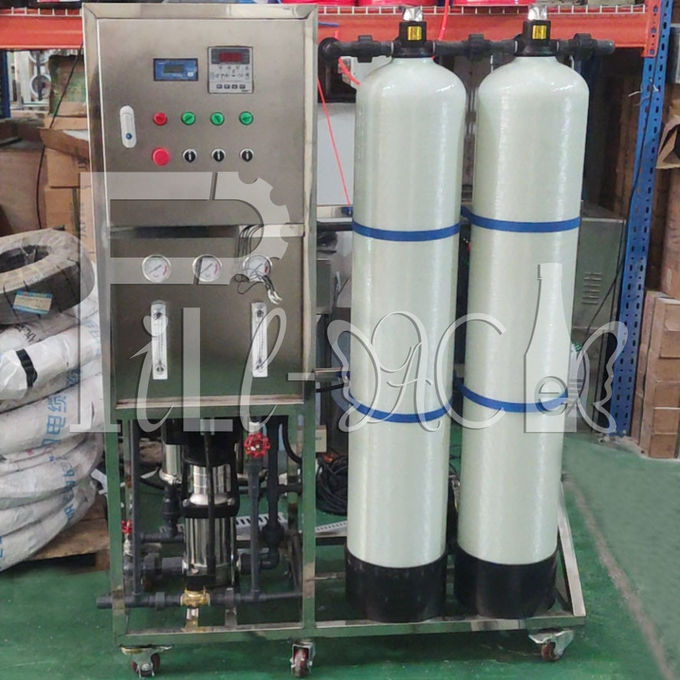 Máquina 0 do filtro de água potável do RO da osmose reversa 500LPH