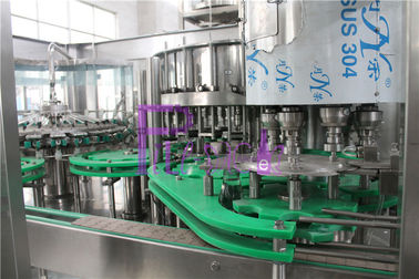 Máquina de enchimento automática principal do suco 18 personalizada para as garrafas de vidro