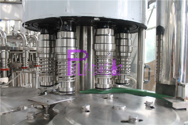 6000BPH Juice Filling Machine com sistema de fluxo traseiro com sontrol do PLC