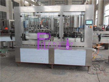 Equipamento de engarrafamento do refresco industrial da máquina de enchimento do suco da bebida do chá com GV