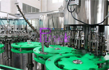0.3L viscosidade alta Juice Filling Machine concentrado, máquina tampando automática
