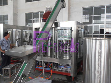Garrafa de cerveja 3 in-1 que enxágua a máquina tampando de enchimento, equipamento líquido do enchimento