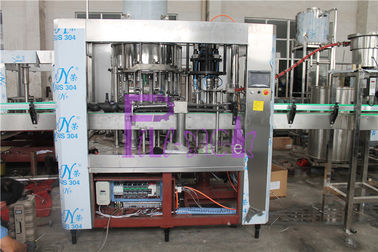 Máquina de engarrafamento minúscula automática do ANIMAL DE ESTIMAÇÃO da pressão negativa para o molho de soja