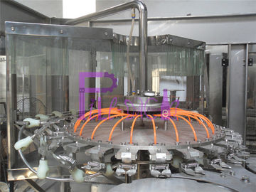 Máquina 3 industriais do enchimento da garrafa de vidro de vinho do arroz - dentro - 1 linha de enchimento quente