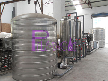 Sistema de tratamento de água potável 3000L de aço inoxidável do RO pela hora