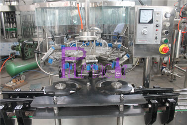 Arruela de garrafa 2000BPH de vidro giratória totalmente automático para a máquina de enchimento da cerveja
