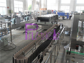 Linha de produção sistema termodinâmica do suco da esterilização do equipamento da máquina de embalagem da garrafa