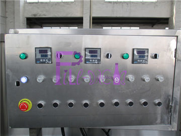 Máquina de embalagem industrial da garrafa, equipamento plástico da esterilização da garrafa