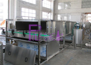 Máquina de embalagem industrial da garrafa, equipamento plástico da esterilização da garrafa