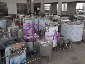 Elétrico da máquina de processamento do suco do concentrado do pó conduzido esterilizando o suco