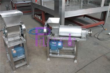 Máquina industrial do triturador do fruto do equipamento de processamento do suco com faca de giro