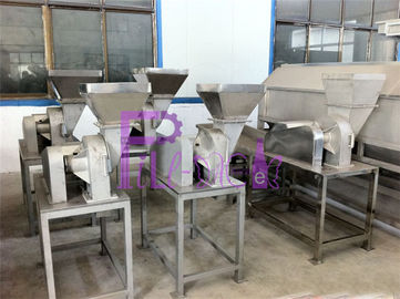 Máquina industrial do triturador do fruto do equipamento de processamento do suco com faca de giro
