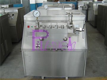 Leite de alta pressão Juice Processing Equipment do homogenizador
