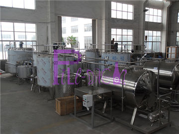 Linha de mistura do aquecimento de vapor de Juice Processing Equipment do SUS 304