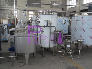 Máquina instantânea da esterilização do UHT do esterilizador no equipamento de processamento do suco