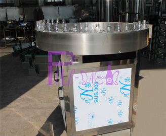 máquina de classificação da garrafa 3600-5000BPH/equipamento manuais para a linha de processamento do suco