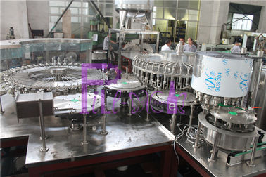 Máquina de enchimento pura da água do polígono com a roda aerodinamizada do seletor e baixa gravidade