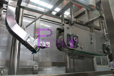 Máquina de enchimento automática de lavagem da água de quatro etapas com corrente de aço inoxidável