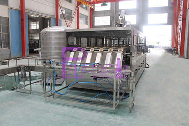 900BPH automático máquina de enchimento da água de 5 galões com linhas tipo da bomba 6 de Nanfang