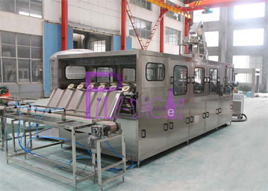 O PLC controla máquinas de enchimento líquidas com o suporte de aço inoxidável do galão