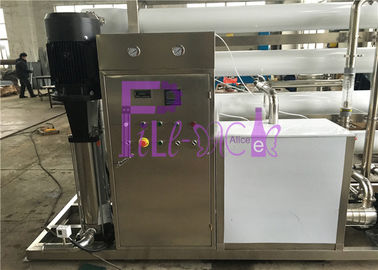 Máquina da purificação de água da osmose reversa da fibra de vidro para a água potável