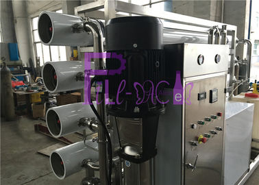 Sistema de tratamento de água potável comercial do RO com pre o tratamento, de baixo nível de ruído