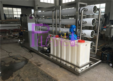 Sistema mineral automático do tratamento da água do RO com o filtro ativo do carbono