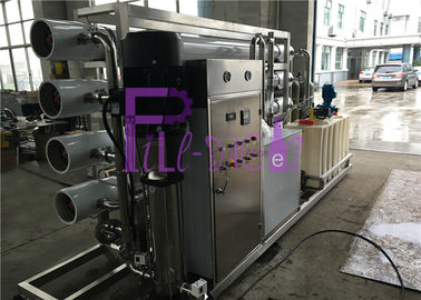 Sistema mineral automático do tratamento da água do RO com o filtro ativo do carbono