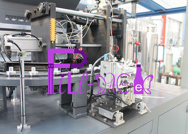 2 máquina automática completa da fabricação da garrafa do animal de estimação da cavidade 1.5l para produzir a garrafa carbonatada da bebida