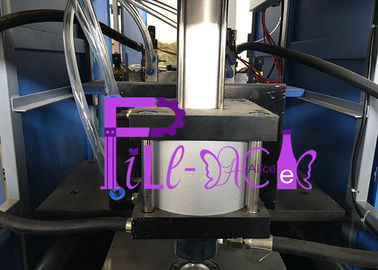 Máquina semi automática da fabricação da garrafa do animal de estimação de 5 galões para a capacidade 120BPH