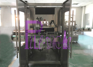 Máquina de etiquetas 200BPM da garrafa da elevada precisão, operação fácil