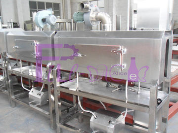Máquina de etiquetas carbonatada OPS da garrafa do ANIMAL DE ESTIMAÇÃO do PVC com garantia de 1 ano