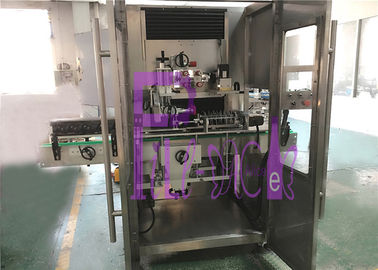 Máquina de etiquetas carbonatada OPS da garrafa do ANIMAL DE ESTIMAÇÃO do PVC com garantia de 1 ano