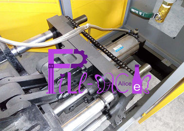 Máquina de molde do sopro da garrafa do ANIMAL DE ESTIMAÇÃO do controle do PLC para a garrafa 0.1-1.5L