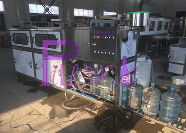 SUS304 máquina de enchimento da água de 5 galões/linha, máquina de enchimento pura da água 200BPH