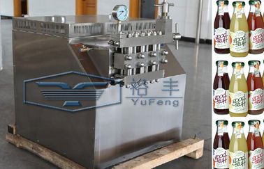 Homogenizador de alta pressão para Juice Processing Equipment