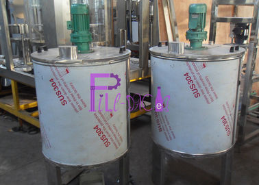 tanque 2000L de mistura de aço inoxidável para Juice Processing Equipment