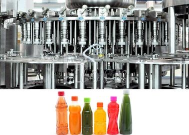 Fruto Juice Packing Machine 4000BPH da garrafa de vidro de SUS304 2L com homogenizador