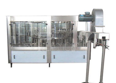 Vidro plástico carbonatado 3 do ANIMAL DE ESTIMAÇÃO do vinho do suco da água em 1 máquina/equipamento/planta/sistema Monobloc da produção da garrafa
