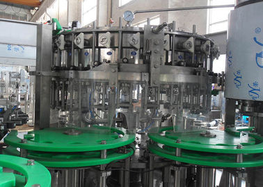 Vidro plástico carbonatado 3 do ANIMAL DE ESTIMAÇÃO do vinho do suco da água em 1 máquina/equipamento/planta/sistema Monobloc da produção da garrafa