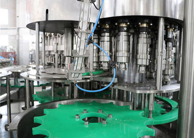 Vidro plástico 3 do ANIMAL DE ESTIMAÇÃO em 1 máquina de engarrafamento da água da bebida da bebida da soda/equipamento/linha/planta/sistema Monobloc