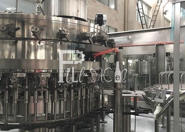 Vidro plástico 3 do ANIMAL DE ESTIMAÇÃO em 1 máquina/equipamento/planta/sistema Monobloc da produção da garrafa de vinho da água da bebida da bebida do gás
