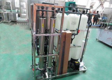 Máquina do purificador da água do sistema de tratamento de água municipal RO do cambista do íon