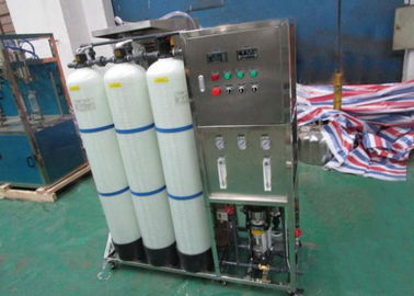Máquina do purificador da água do sistema de tratamento de água municipal RO do cambista do íon