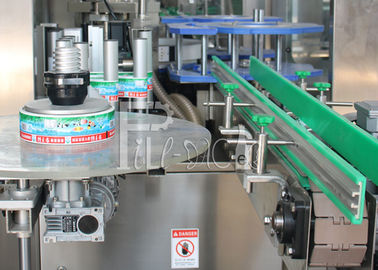 ANIMAL DE ESTIMAÇÃO quente da colagem do derretimento de OPP/máquina de etiquetas da garrafa de água/equipamento/linha/planta/sistema/unidade plásticos