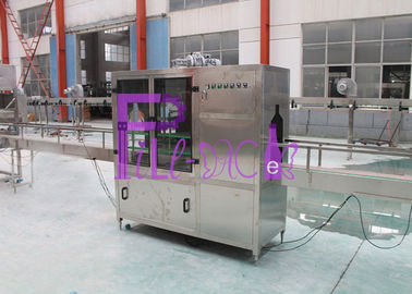 SUS304 300BPH proteção semi automática da divisão da máquina de enchimento de 5 galões