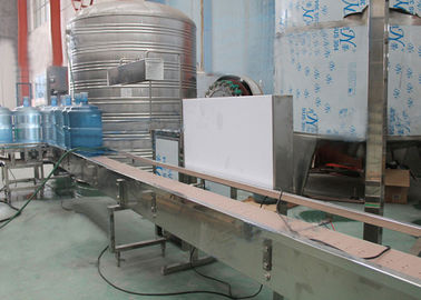 Equipamento/planta/máquina/sistema/linha tampando de enchimento de lavagem da água da cubeta/garrafa do tambor/galão