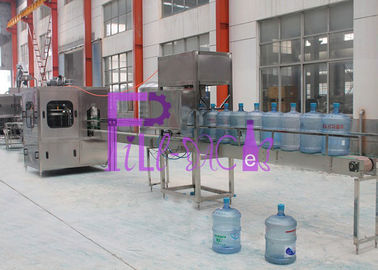 3 / Equipamento/planta/máquina/sistema/linha do capsulador do enchimento de Rinser da água de garrafa 5 galões/20L