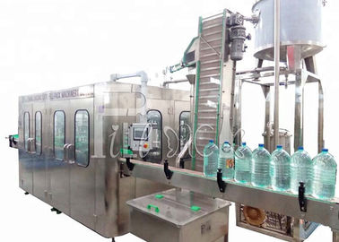 3L / garrafa plástica 2 da água 5L/10L mineral em 1 equipamento/planta/máquina/sistema/linha do enchimento
