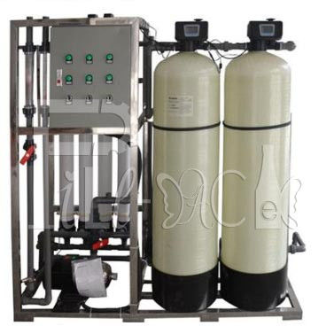 4040 sistema do filtro de água da torneira do torneira da membrana 5000L/H do F